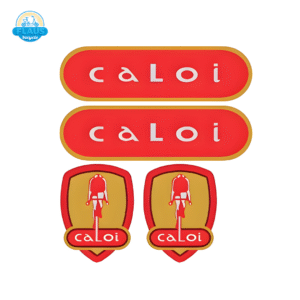 Decalque Caloi Balonete