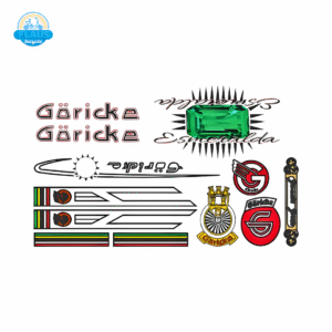 Decalque Goricke Esmeralda