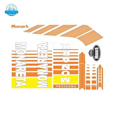 Adesivo Monareta Tropical 79