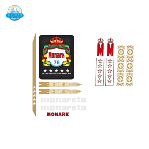 Adesivo Monareta 76