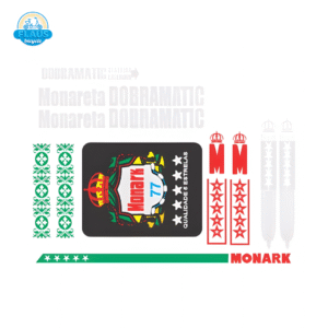 Adesivo Monareta Dobramatic 77