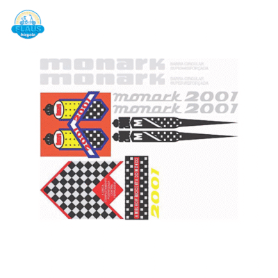 Decalque Monark 2001 69