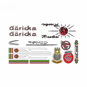 Adesivo Goricke Rubi