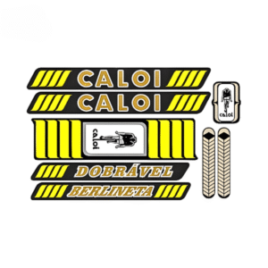 Adesivo Metalizado Berlineta 79