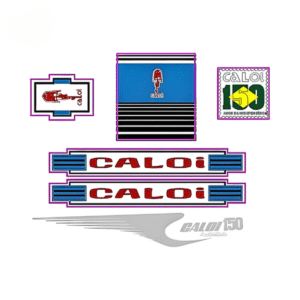 Adesivo Metalizado Caloi Berlineta 72 Aro 20