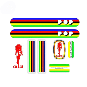 Adesivo Metalizado Caloi Pop