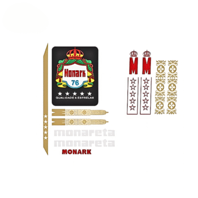 Adesivo Monareta 76
