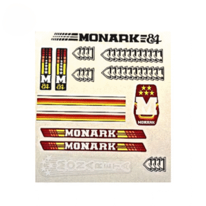 Adesivo Monareta 84