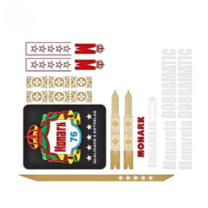 Adesivo Monareta Dobramatic 76