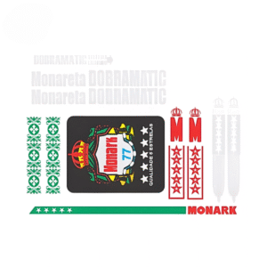 Adesivo Monareta Dobramatic 77