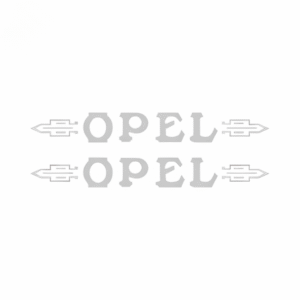 Adesivo Opel