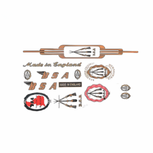 Decalque BSA Alemã Aro 26