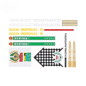 Decalque Barra Circular 74