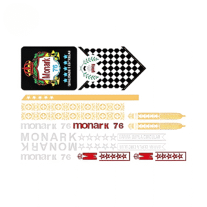 Decalque Barra Circular 76