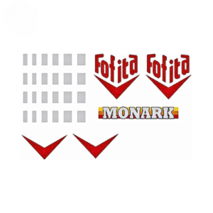 Decalque Fofita Aro 10