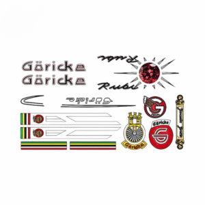 Decalque Goricke Rubi
