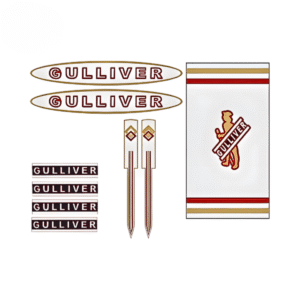 Decalque Gulliver