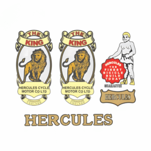 Decalque Hércules Inglesa Importada