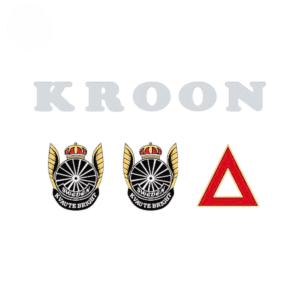 Decalque Kroon Sueca