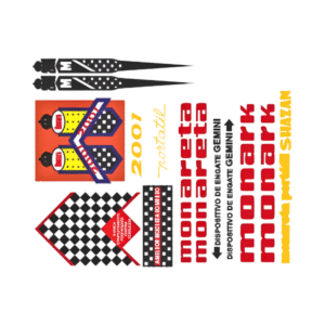 Decalque Monareta 69 e 2001 Gemini