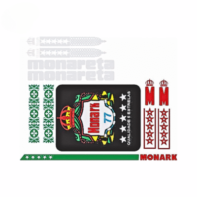 Decalque Monareta Dobramatic 77