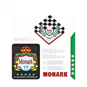 Decalque Monareta 77 Dobramatic Mirim