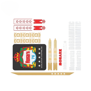 Decalque Monareta Dobramatic 76