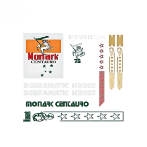 Decalque Monareta Dobramatic Kross 75