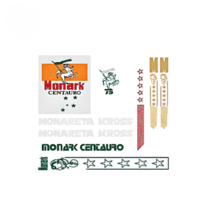 Decalque Monareta Kross 75