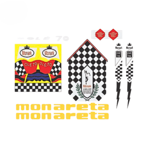 Decalque Monareta Olé 70