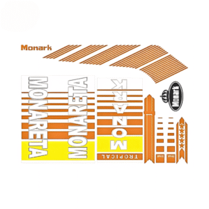 Decalque Monareta Tropical 79