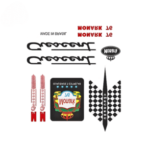 Decalque Monark 10 Ano 76