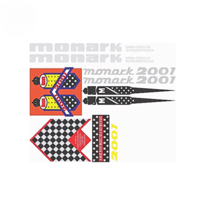 Decalque Monark 2001 69