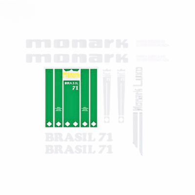 Decalque Monark 71