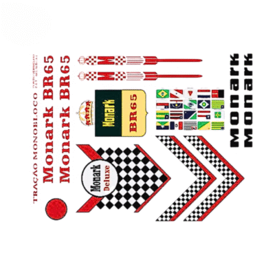 Decalque Monark BR 65