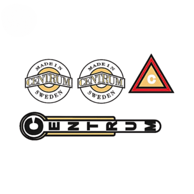 Decalque Monark Centrum Sueca até 1951 Masculina e Feminina