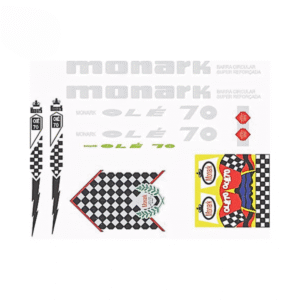 Decalque Monark Ole 70 Masculina