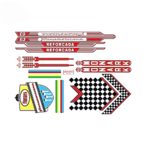 Decalque Monark Panamericana 63