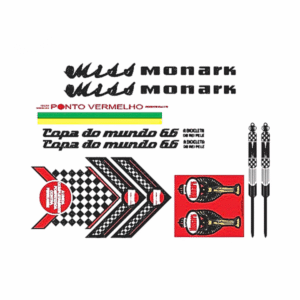 Decalque Monark Rei Pele 66 Feminina