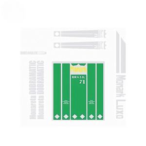 Decalque Monark Senhora 75