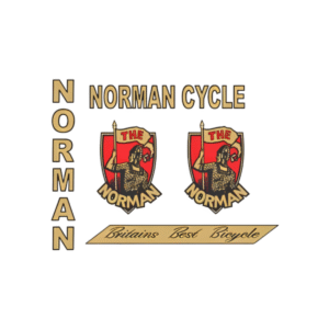 Decalque Norman Inglesa