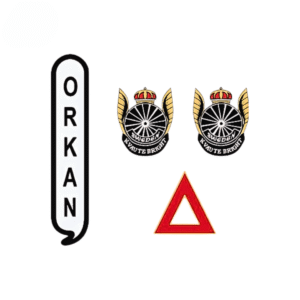 Decalque Orkan