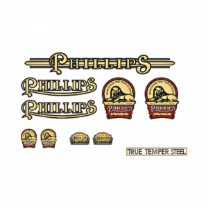 Decalque Phillips Inglesa Masculina e Feminina Aros 22, 24, 26 e 28