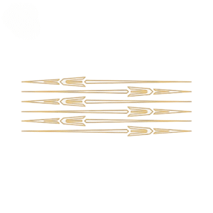 Decalque Prosdócimo Sueca Aros 22 Masculina e Feminina