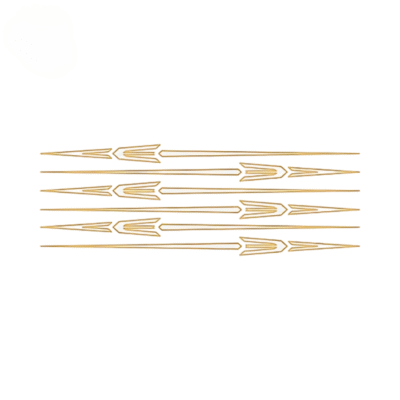 Decalque Prosdócimo Sueca Aros 22 Masculina e Feminina