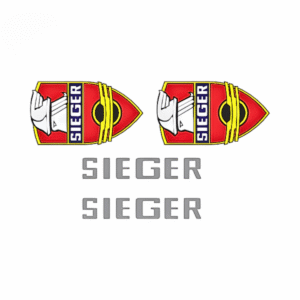 Decalque Sieger