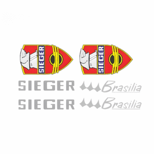 Decalque Sieger Brasília