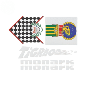 Decalque Tigão 72