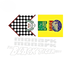 Decalque Tigrão Black Tiger 73