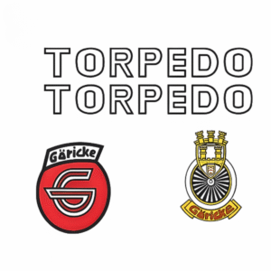 Decalque Torpedo Goricke